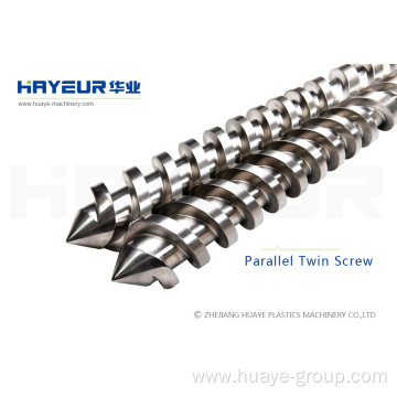 Parallel Twin Screw & Barrel